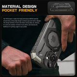 Supcase UB Grip Mag Case med MagSafe til iPhone 16 - sort