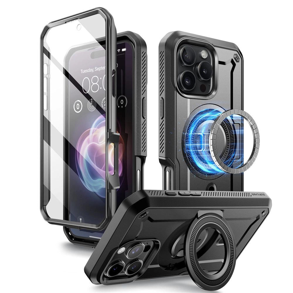 Supcase UB Pro Mag MagSafe Case til iPhone 16 Pro Max - sort