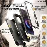 Supcase UB Pro Mag MagSafe Case til iPhone 16 Pro Max - sort