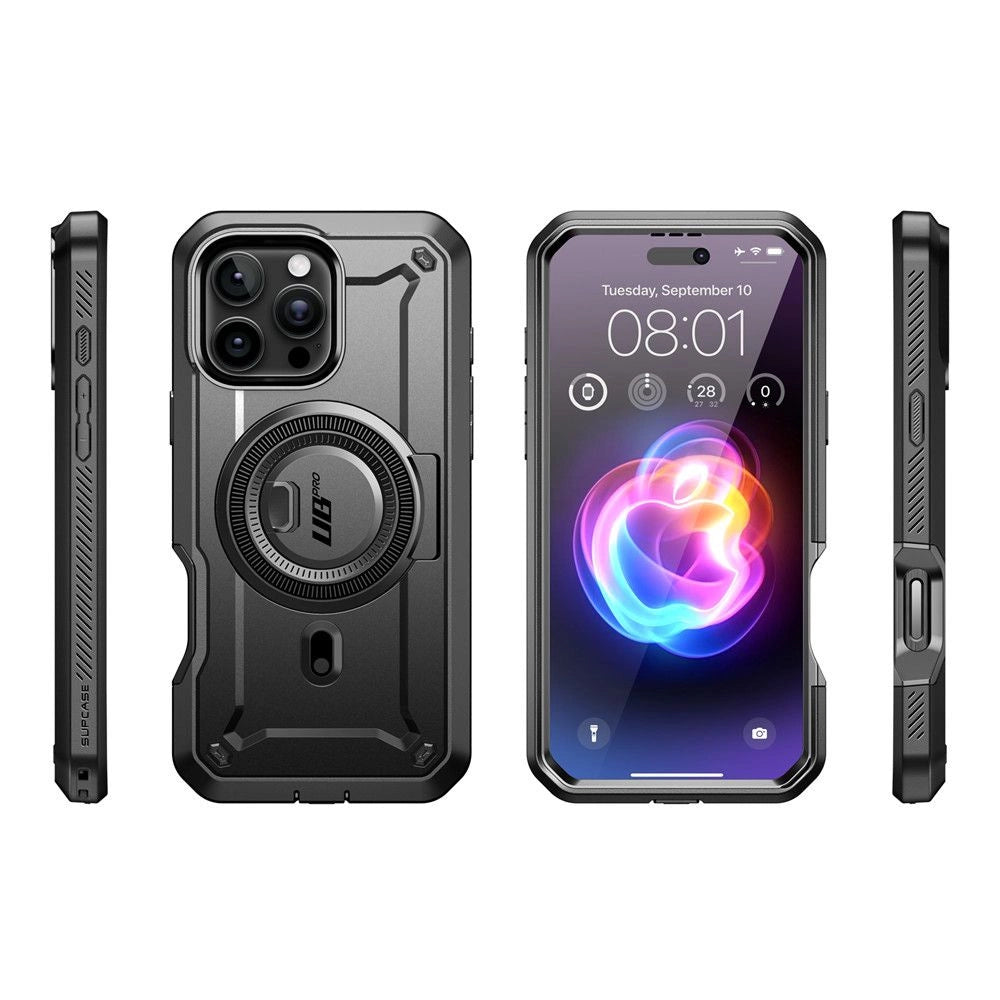 Supcase UB Pro Mag MagSafe Case til iPhone 16 Pro Max - sort