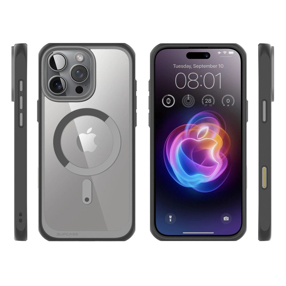 Supcase UB Mag Case med MagSafe til iPhone 16 Pro Max - Grå
