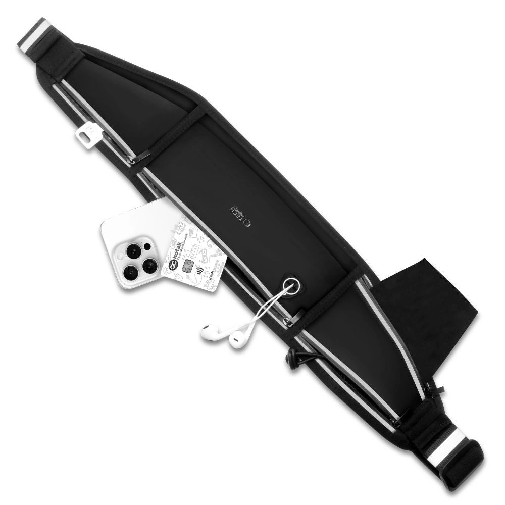 Tech-Protect M3 Universal Sport Tail Bag - sort