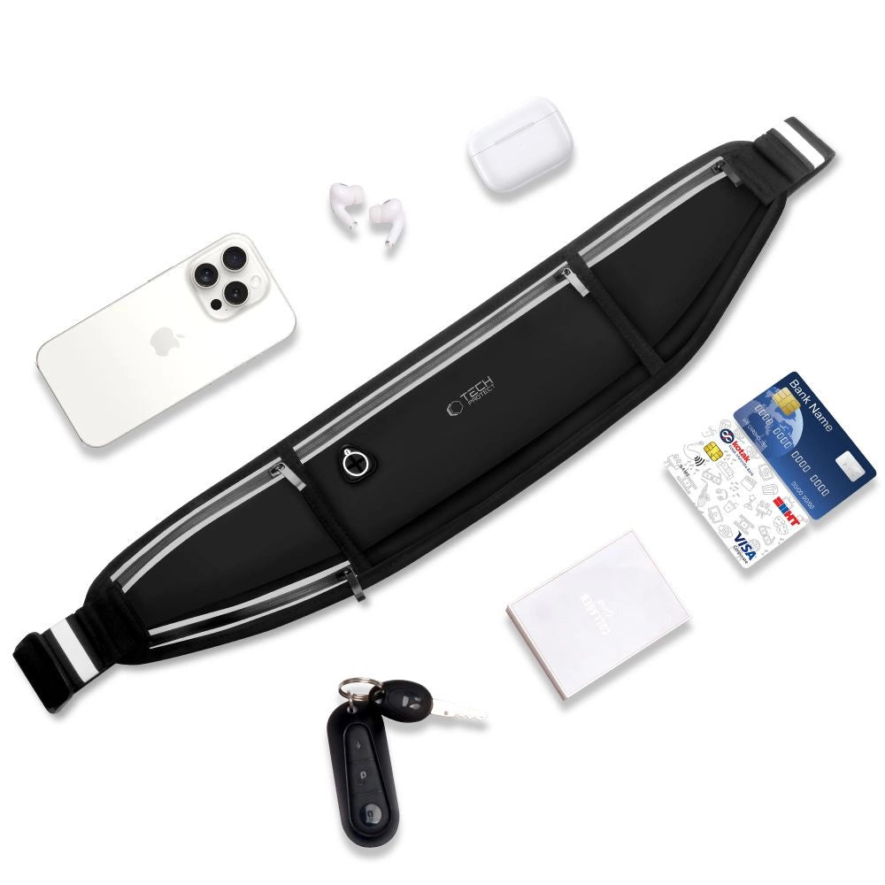Tech-Protect M3 Universal Sport Tail Bag - sort