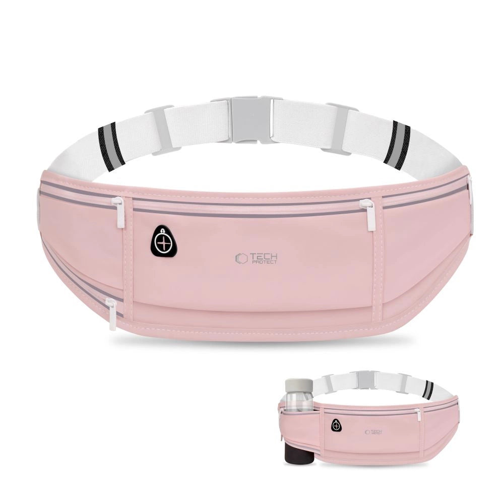 Tech-Protect M3 Universal Sport Tail Bag - Pink