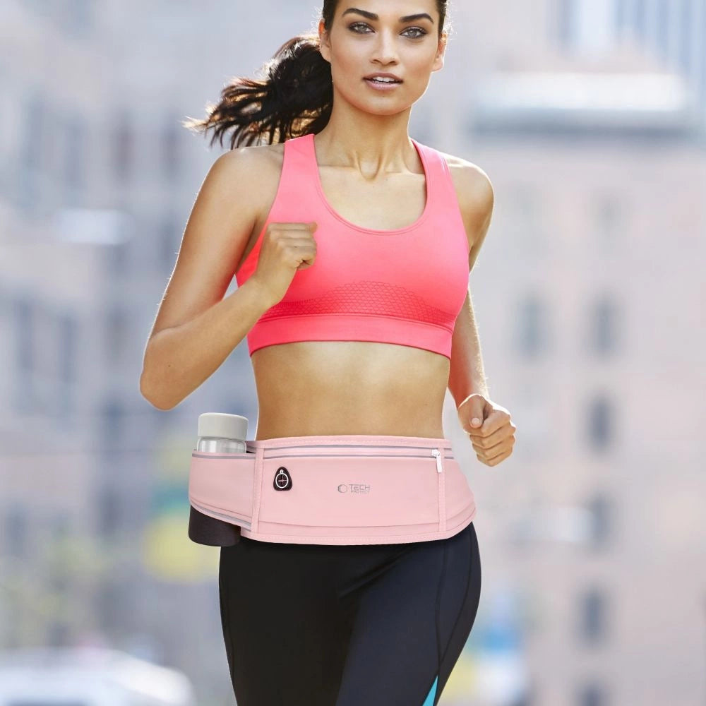 Tech-Protect M3 Universal Sport Tail Bag - Pink