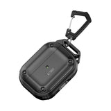 Tech-Protect Rough Hook Case med Carabiner til Apple AirPods Pro 1 / 2 - sort