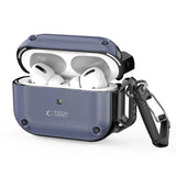 Tech-Protect Rough Hook Case med Carabiner til Apple AirPods Pro 1 / 2 - Blå