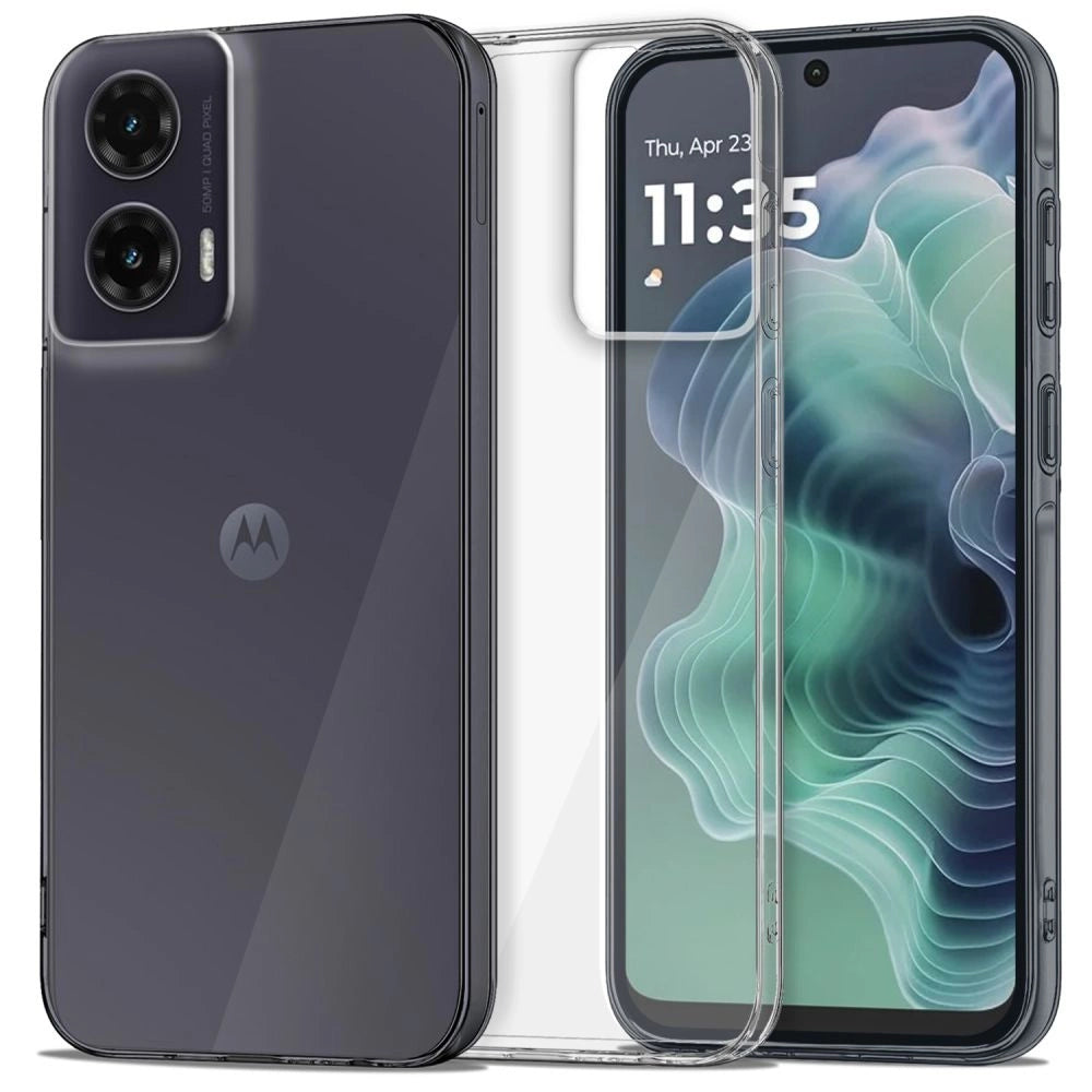 Tech-Protect FlexAir Case til Motorola Moto G35 5G - klar
