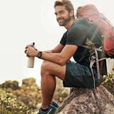 Tech-Protect Silicone Line Strap til Garmin Fenix 5X / 5X Plus / 6X / 6X Pro / 7X / 8 (51 mm) - Grøn