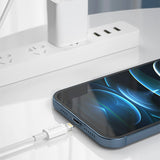 Dudao L6X USB-C - Lightning PD 20W 1m Kabel - Hvid