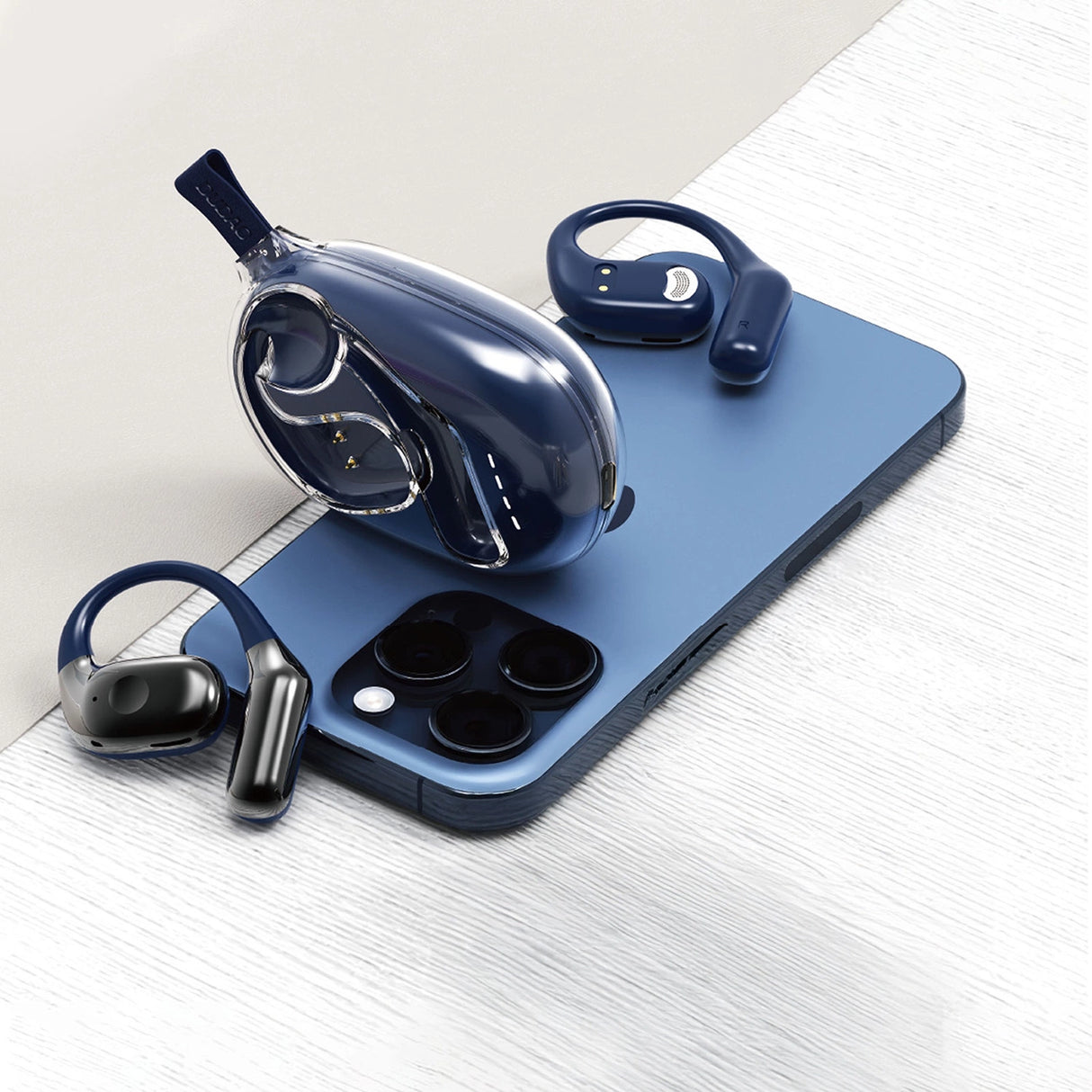 Dudao U17Max OWS Bluetooth Headset - sort