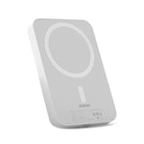 Powerbank Dudao K26S 5000mAh 20W USB-A / USB-C / MagSafe - hvid
