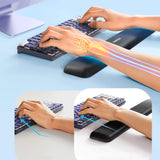 Ugreen LP699 Ergonomisk Keyboard Pad - sort