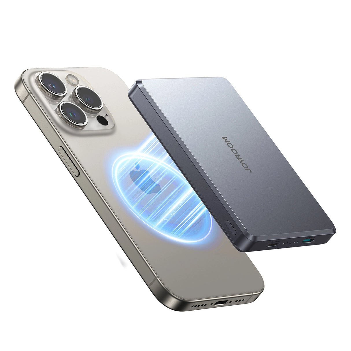 Powerbank Joyroom JR-PBM08 Pro 10000mAh ultra-tynn - grå