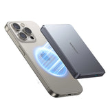 Powerbank Joyroom JR-PBM08 Pro 10000mAh ultra-tynn - grå
