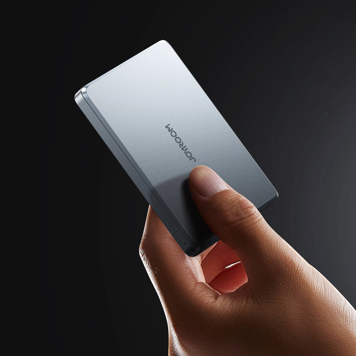 Powerbank Joyroom JR-PBM08 Pro 10000mAh ultra-tynn - grå