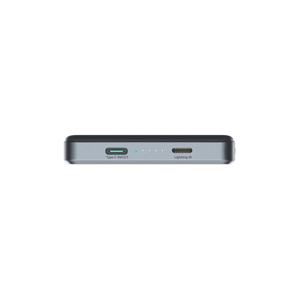 Powerbank Joyroom JR-PBM08 Pro 10000mAh ultra-tynn - grå