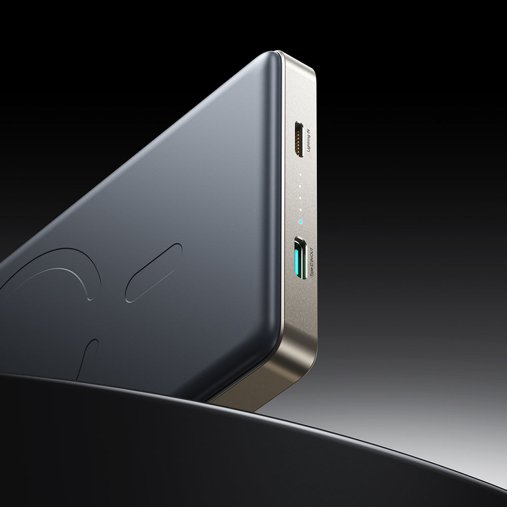 Joyroom JR-PBM08 Pro 10000mAh Ultra-Thin Powerbank - Titanium