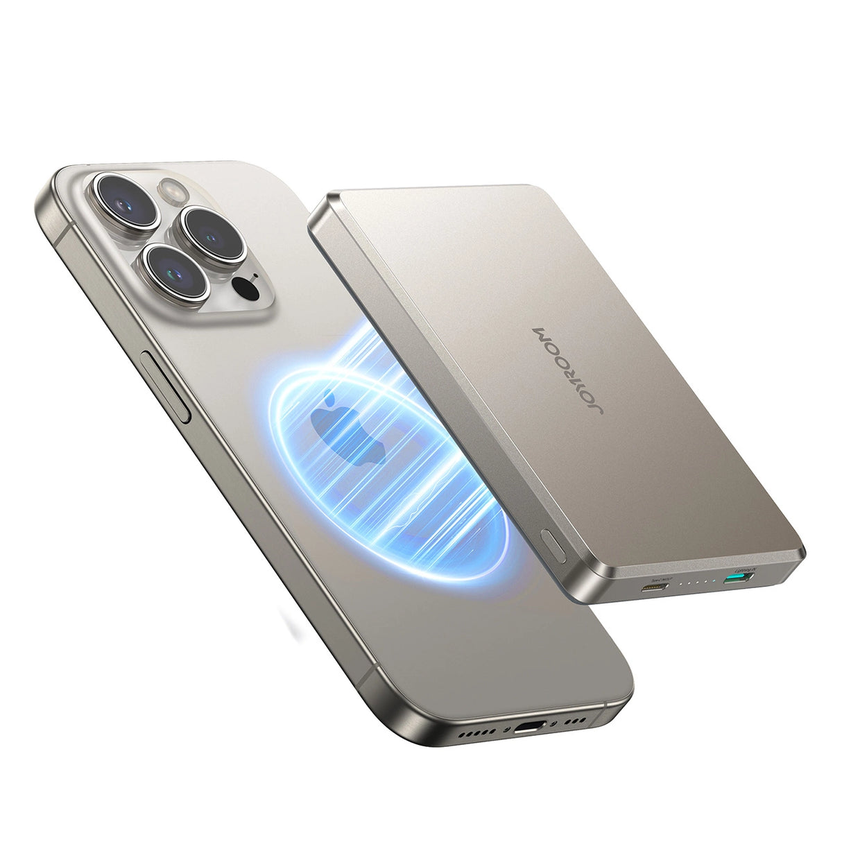 Powerbank Joyroom JR-PBM08 Pro 10000mAh ultra-tynn - titanium
