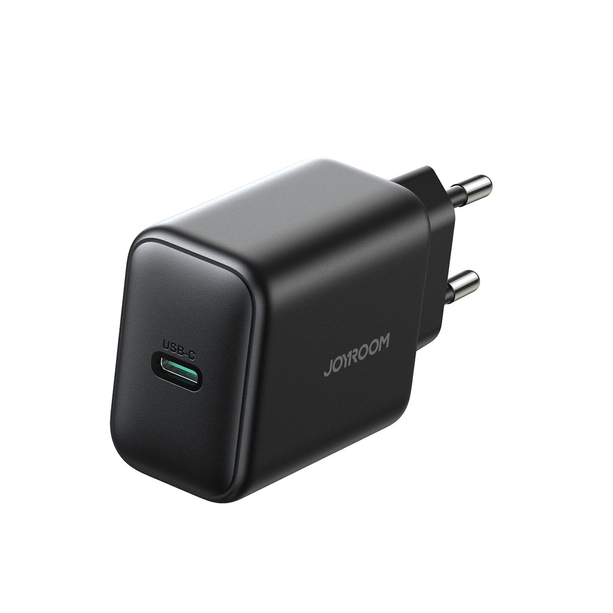 Joyroom JR-TCG13 45W GaN Wall Charger til Samsung Ultra - sort