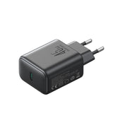 Joyroom JR-TCG13 45W GaN Wall Charger til Samsung Ultra - sort