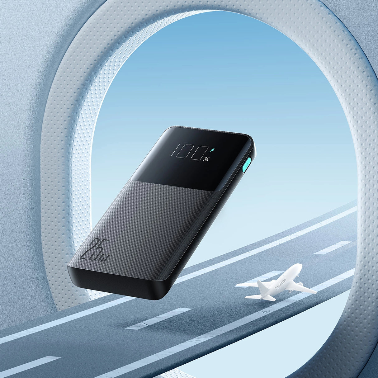 Powerbank Joyroom JR-PBF20 25W 10000mAh - sort