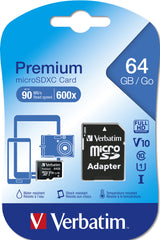 Verbatim Premium 64 GB MicroSDXC Klasse 10