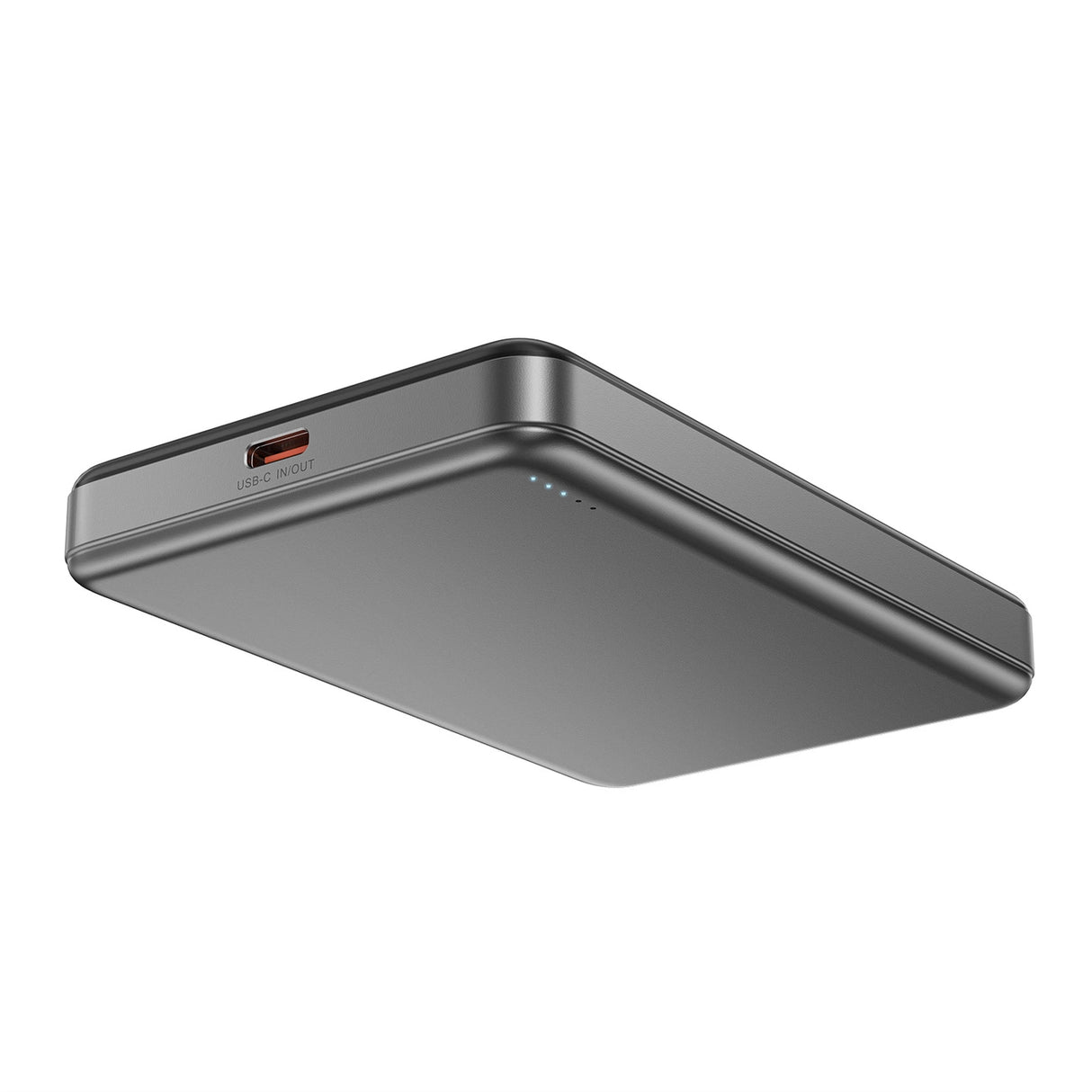 Powerbank Acefast M12-10000 PD20W ultra-slim, MagSafe kompatibel - sort