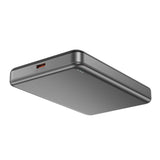 Powerbank Acefast M12-10000 PD20W ultra-slim, MagSafe kompatibel - sort