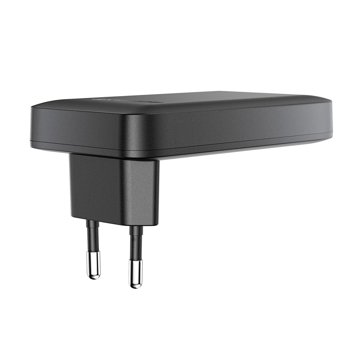 Acefast A100 65W GaN 2 USB-C+ USB-A oplader Ultra Slim - sort