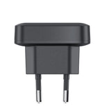 Acefast A100 65W GaN 2 USB-C+ USB-A oplader Ultra Slim - sort