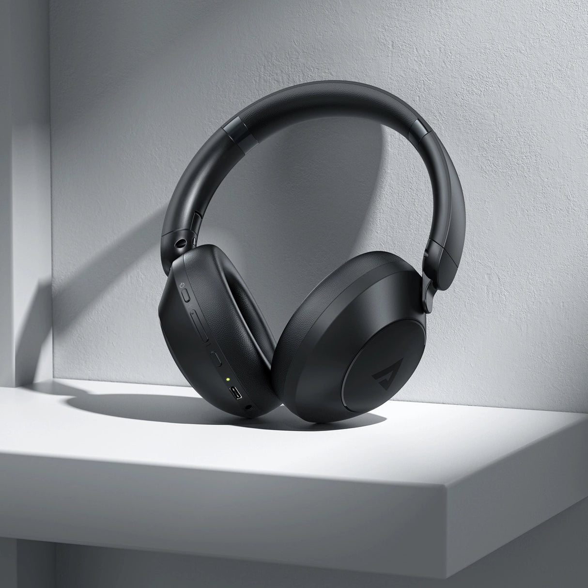 Acefast H3 Bluetooth trådløse hovedtelefoner med ANC - sort