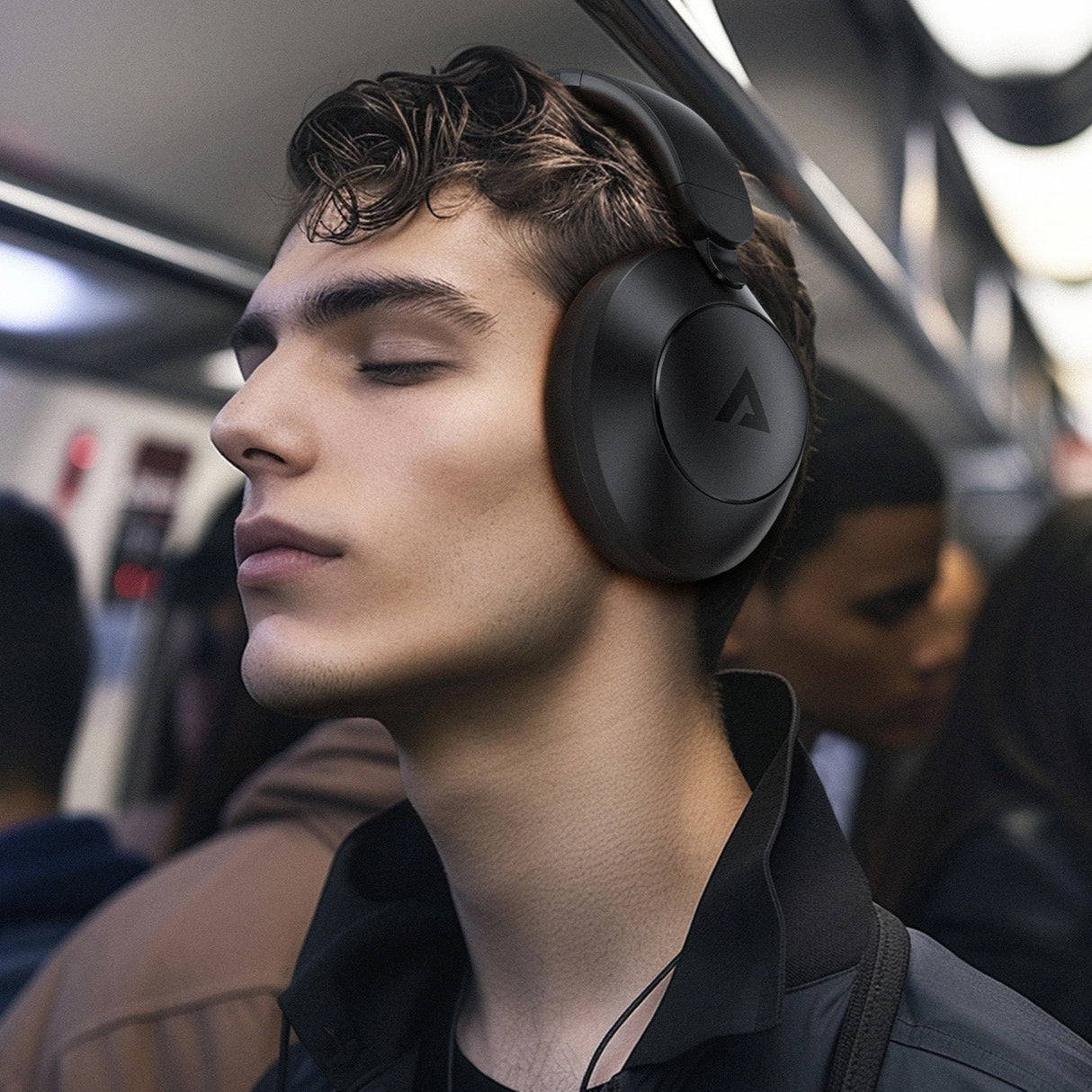 Acefast H3 Bluetooth trådløse hovedtelefoner med ANC - sort