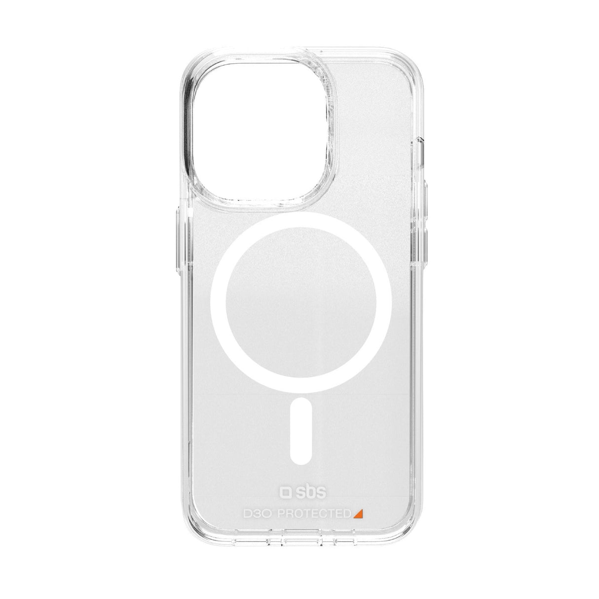SBS D3O MagSafe Case til iPhone 15 Pro - klar