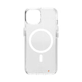 SBS D3O MagSafe Case til iPhone 14 / 13 - Gennemsigtig
