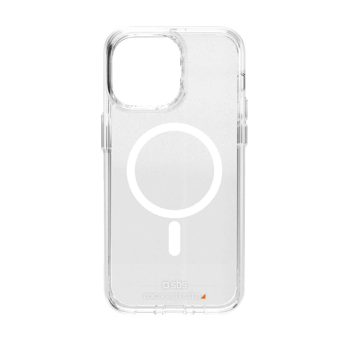 SBS D3O MagSafe Case til iPhone 15 Pro Max - klar