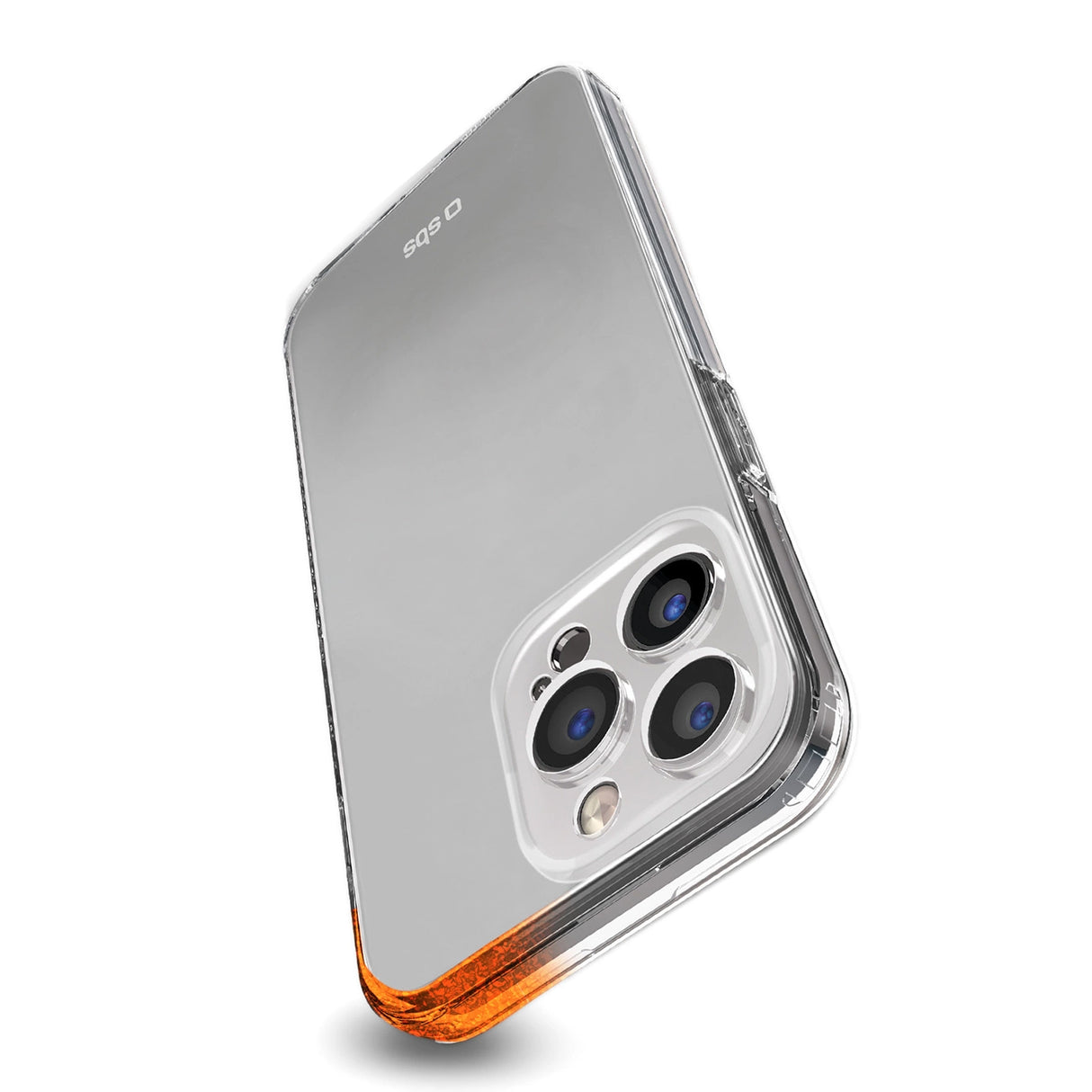 SBS D3O iPhone 14 Pro Max Case - gennemsigtig