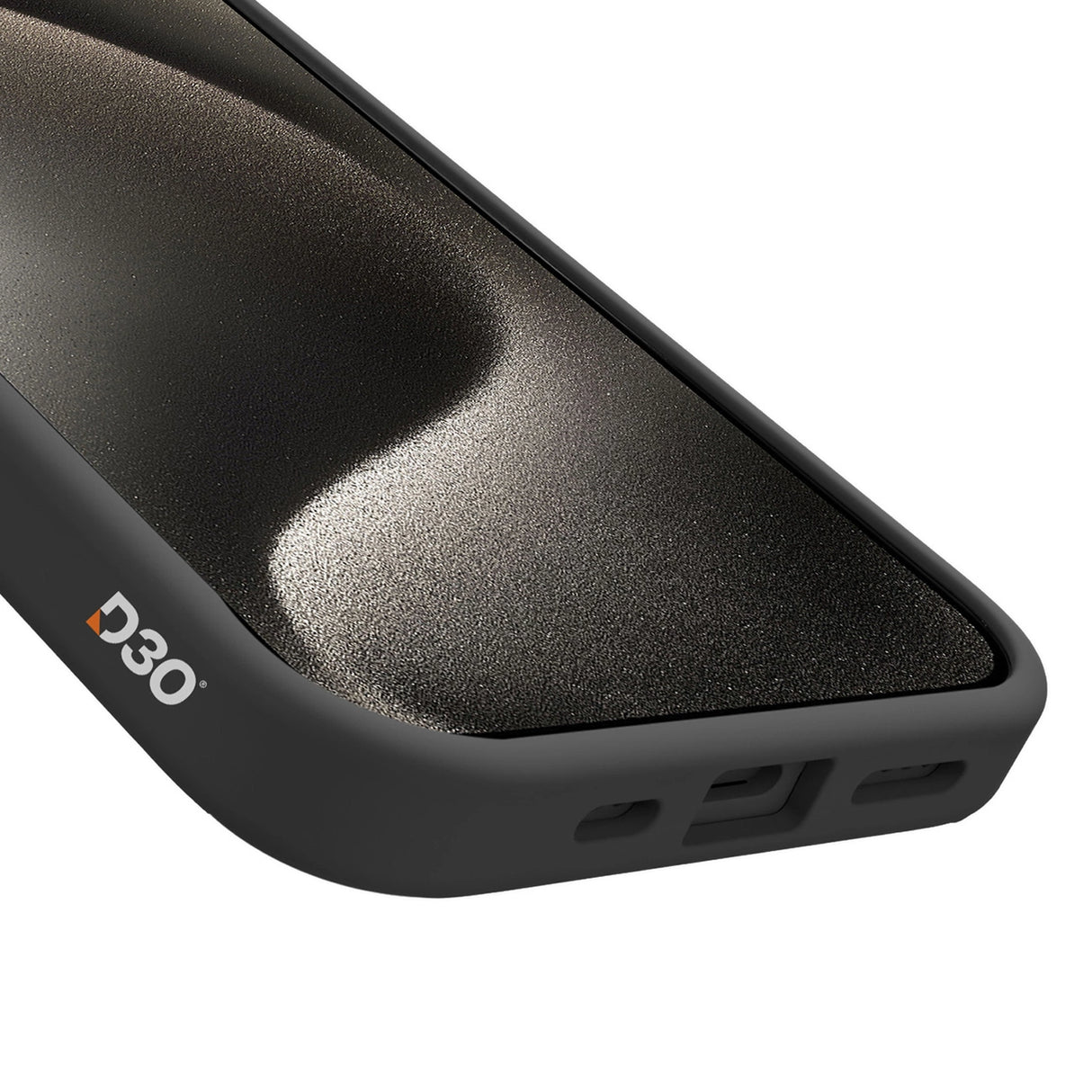SBS Full Active Case D3O til iPhone 15 Plus - sort