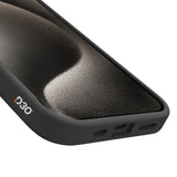 SBS Full Active Case D3O til iPhone 15 Plus - sort