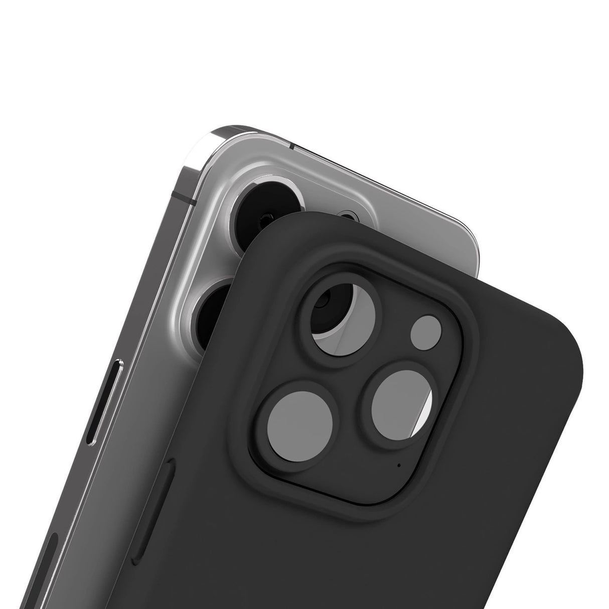 SBS Full Active Case D3O til iPhone 15 Pro - sort