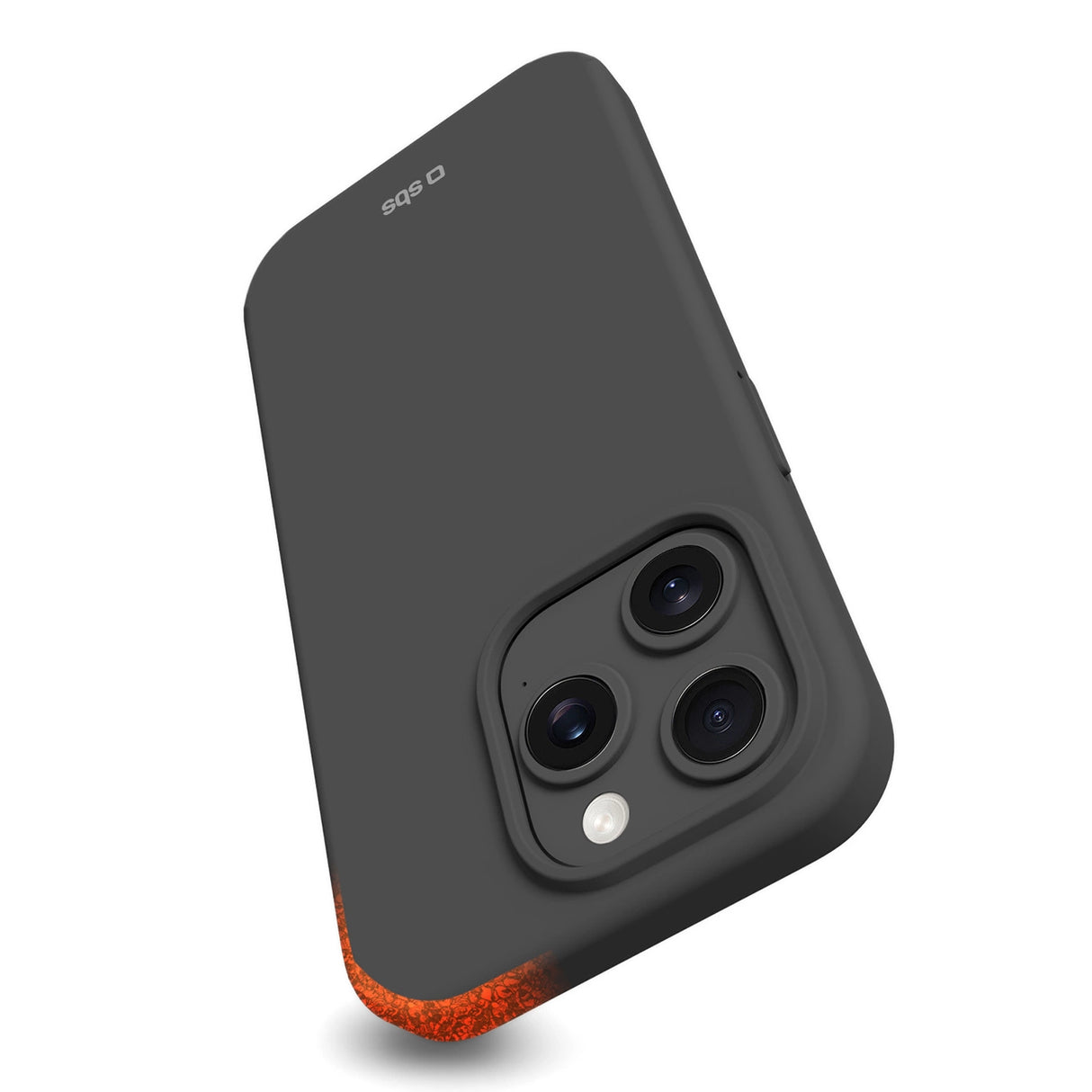 SBS Full Active Case D3O til iPhone 15 Pro Max - sort