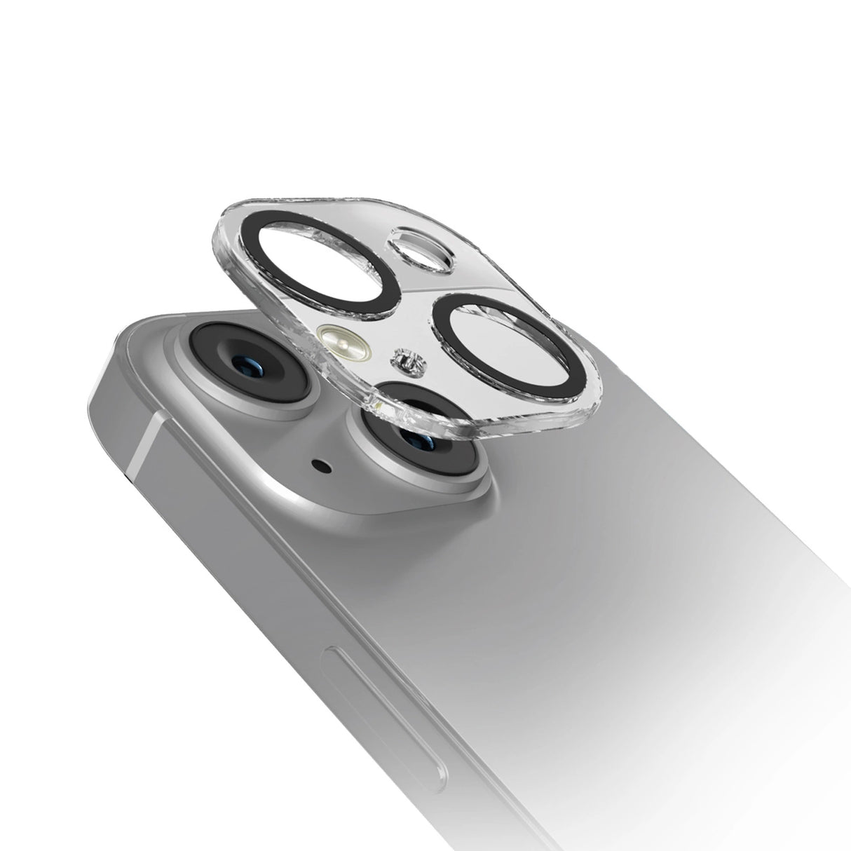 SBS D3O hærdet glas til iPhone 14 / 14 Plus kamera ø