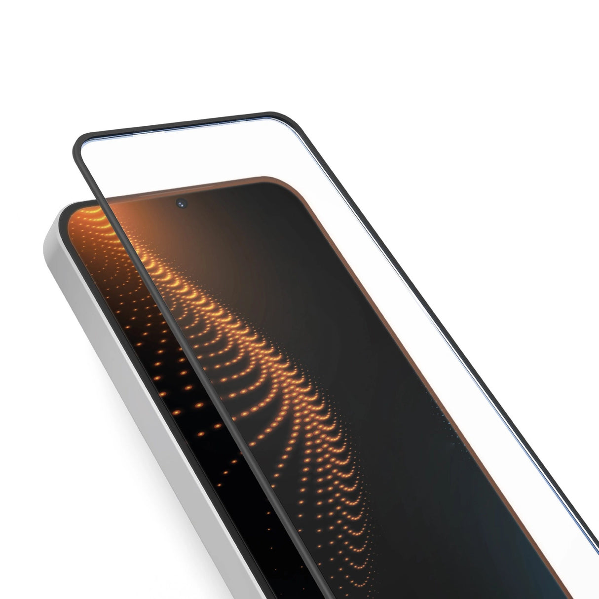 SBS Hærdet glas D3O med ramme til Samsung Galaxy A35 / A55