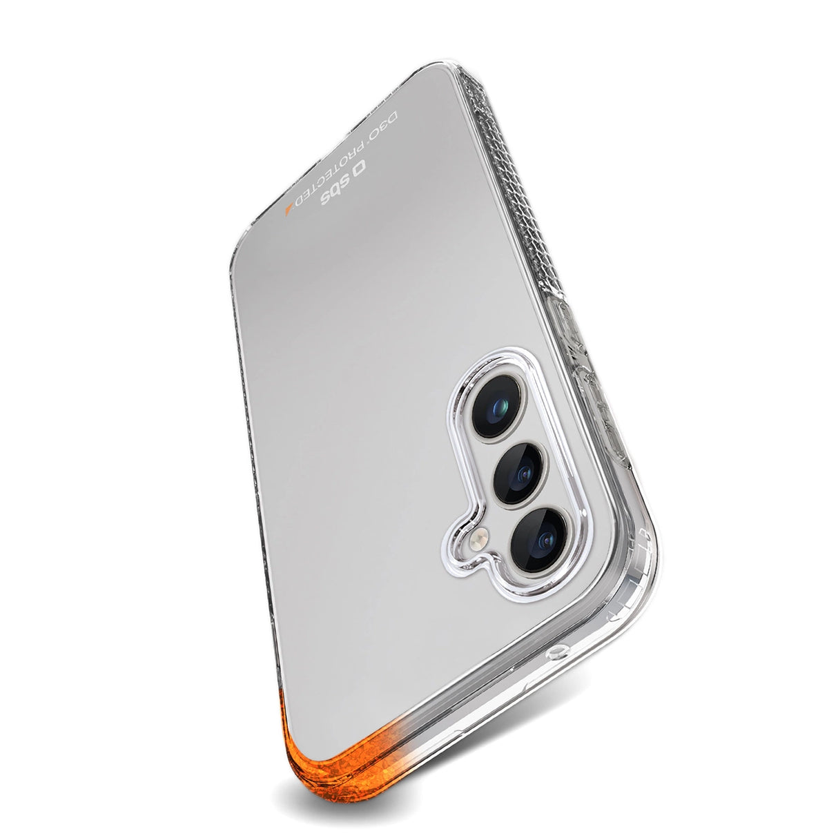 SBS D3O Case til Samsung Galaxy A55 - Gennemsigtig