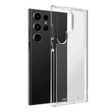 SBS D3O Case til Samsung Galaxy S24 Ultra - Gennemsigtig
