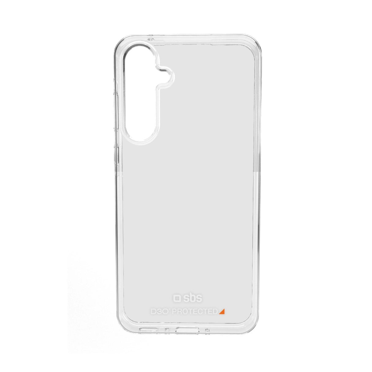 SBS D3O Case til Samsung Galaxy A35 - Gennemsigtig