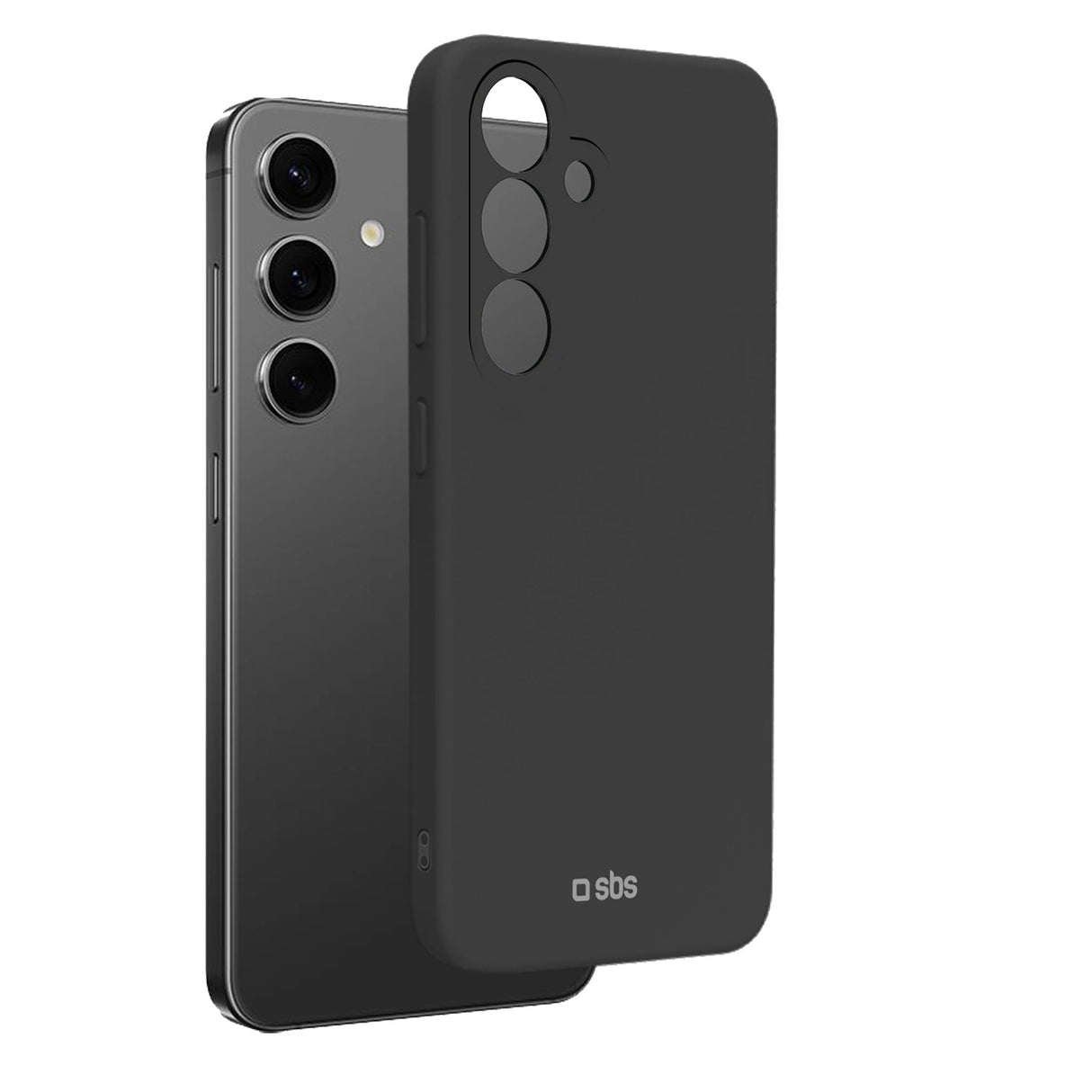 SBS D3O Full Active Case til Samsung Galaxy A35 - sort