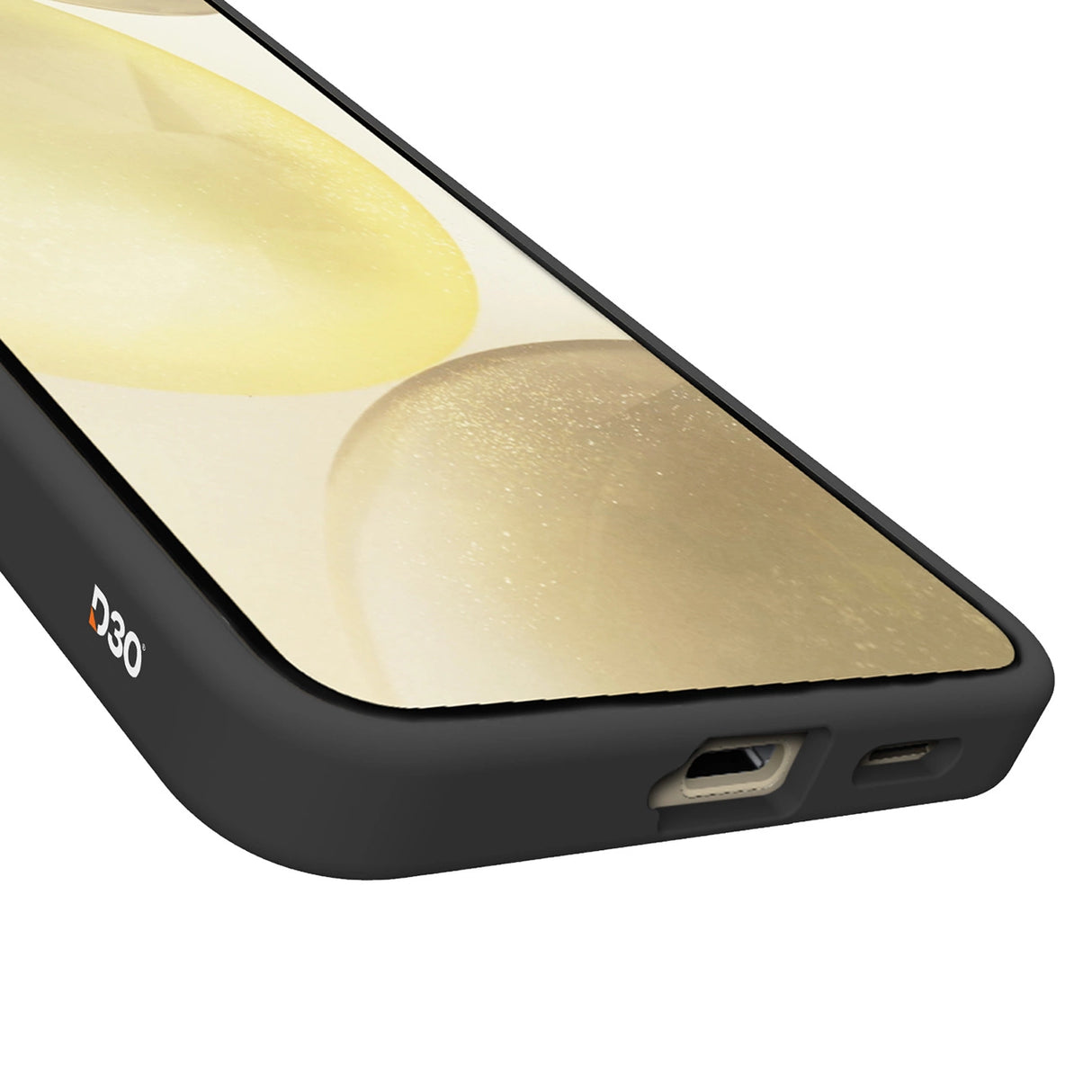 SBS D3O Full Active Case til Samsung Galaxy A35 - sort