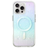 Uniq Coehl Celest Magnetisk opladningsfoder til iPhone 16 Pro Max - Iridescent