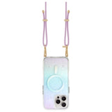Uniq Coehl Celest Magnetisk opladningsfoder til iPhone 16 Pro Max - Iridescent